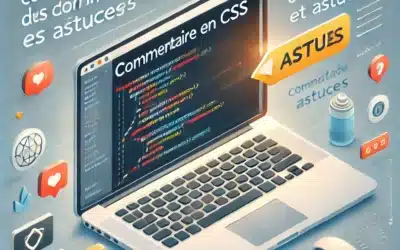 Commentaire en CSS : comment faire et astuces