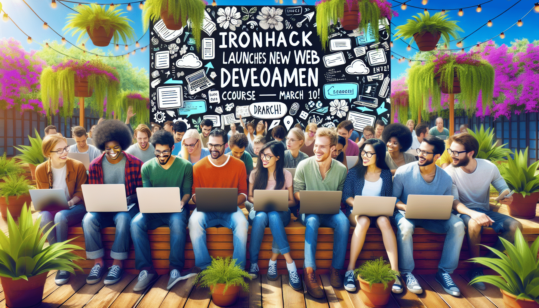 participez à la nouvelle session de formation au développement web d'ironhack, qui débute le 10 mars. boostez vos compétences techniques et lancez votre carrière dans le numérique avec un programme intensif et pratique.