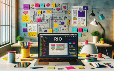 Rio : Un outil intuitif pour concevoir des sites web et des applications modernes en Python, sans nécessiter HTML, CSS ou JavaScript !