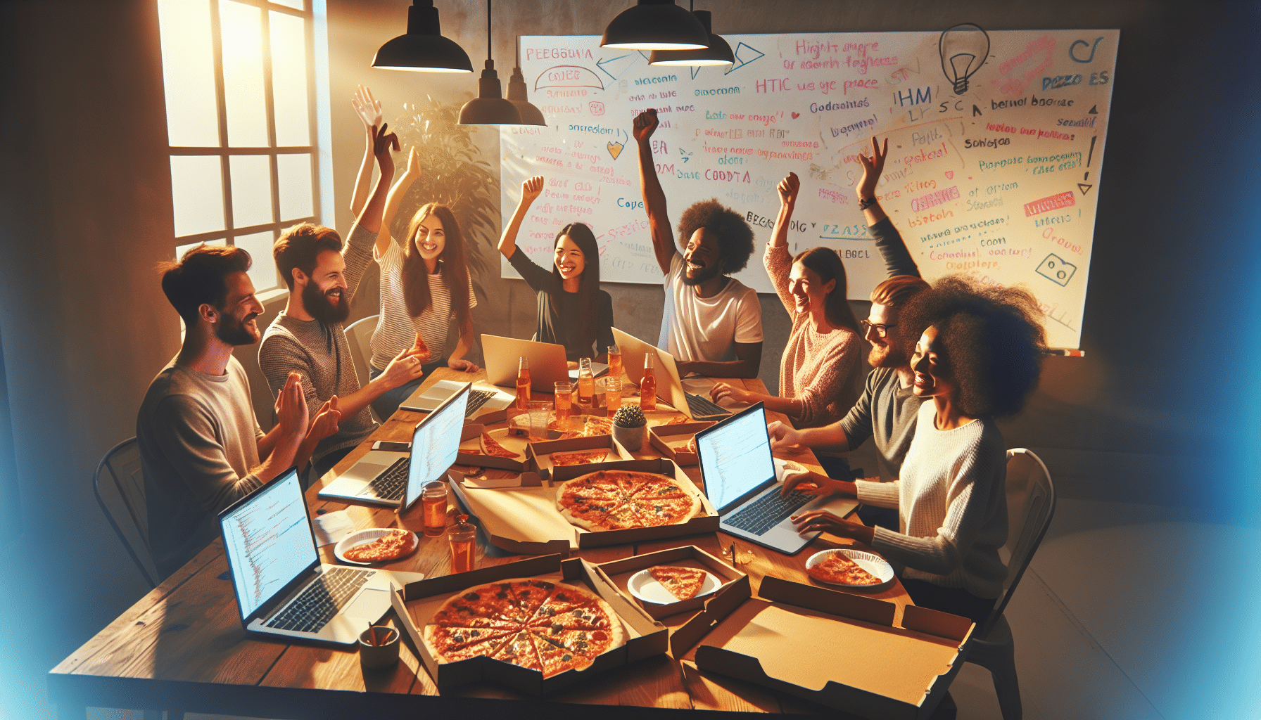 participez à notre atelier code & pizza et apprenez à créer votre première page web en utilisant html et css ! une expérience ludique et interactive où le code rime avec convivialité. rejoignez-nous et régalez-vous tout en vous initiant au développement web !