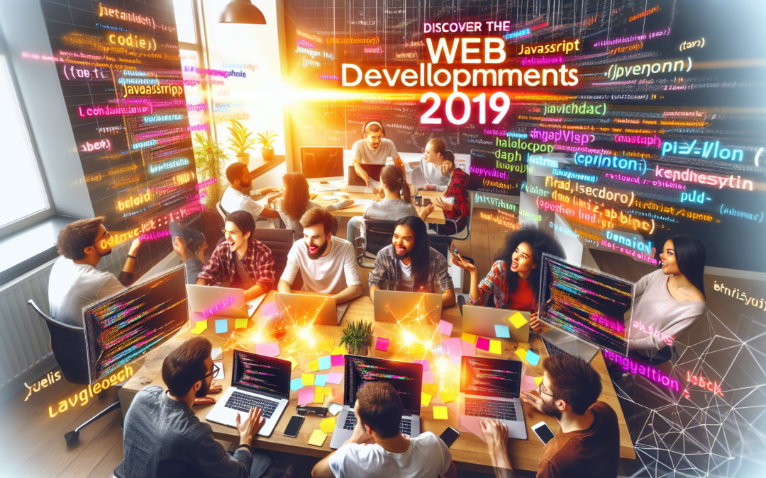 Les Tendances des Langages de Développement Web en 2019